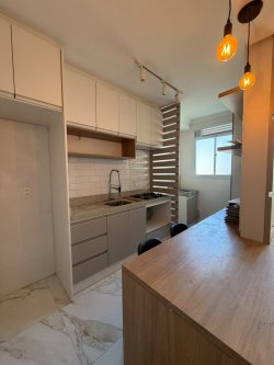 Apartamento com 02 dormitórios no Residencial Porto Marabella 