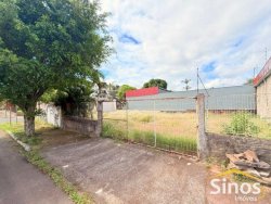 Terreno com construção com 270m² no bairro Guarani 