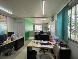 Pavilhão logístico com 548m² no bairro Rondônia 