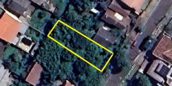 Terreno com 392,40m² no bairro Ouro Branco 