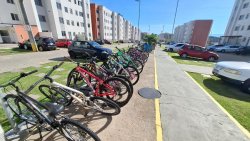 Apartamento com 02 dormitórios no Condomínio Gardens 