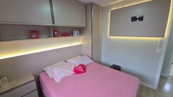 Apartamento com 02 dormitórios no Residencial Moradas da Rondônia 