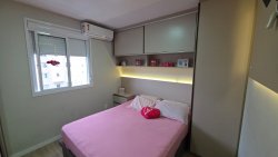 Apartamento com 02 dormitórios no Residencial Moradas da Rondônia 