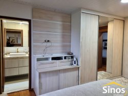 Casa em estilo rústico com 03 dormitórios para locação 