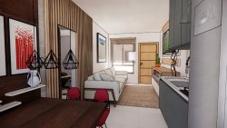 Apartamentos com 02 dormitórios no Alto Residence  