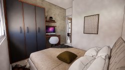 Apartamentos com 02 dormitórios no Alto Residence  
