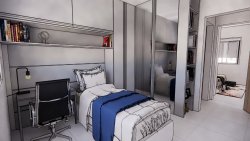 Apartamentos com 02 dormitórios no Alto Residence  