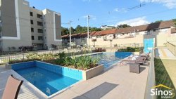 Apartamento com 02 dormitórios no Residencial Porto Rotterdam 