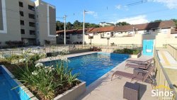 Apartamento com 02 dormitórios no Residencial Porto Rotterdam 