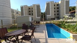 Apartamento com 02 dormitórios no Residencial Porto Rotterdam 