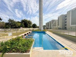 Apartamento com 02 dormitórios no Residencial Porto Rotterdam 