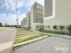 Apartamento com 02 dormitórios no Residencial Porto Rotterdam 
