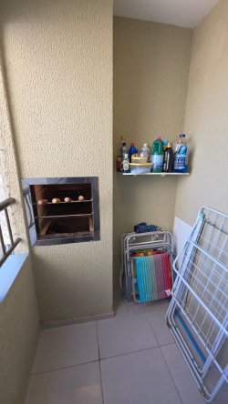 Apartamento com 02 dormitórios no Residencial Porto Rotterdam 