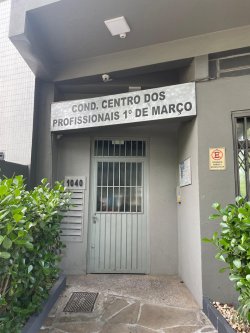 Sala comercial com 49,82m² no Centro 