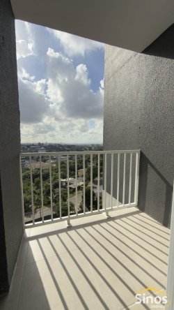 Apartamento com 02 dormitórios para locação no Condomínio Solaris  