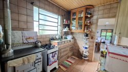 Sítio de 7.690m² com casa de 03 dormitórios no bairro Emancipação  