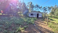 Sítio de 7.690m² com casa de 03 dormitórios no bairro Emancipação  
