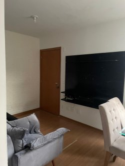 Apartamento com 02 dormitórios para locação no Condomínio Porto Baden 
