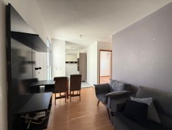 Apartamento com 02 dormitórios para locação no Condomínio Porto Baden 