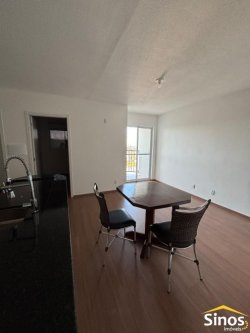 Apartamento com 02 dormitórios para locação no Residencial Capri 