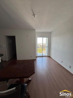Apartamento com 02 dormitórios para locação no Residencial Capri 