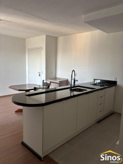 Apartamento com 02 dormitórios para locação no Residencial Capri 