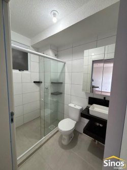Apartamento com 02 dormitórios para locação no Residencial Capri 
