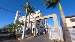 Apartamento com 02 dormitórios no Residencial Porto Garibaldi 