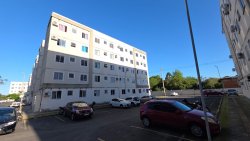 Apartamento com 02 dormitórios no Residencial Porto Garibaldi 