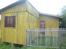Pavilhão de 600 metros quadrados 