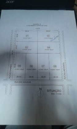 Terreno em Zona Nobre Alpes do Vale 