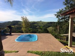Sítio de 5.336,00 m² com Linda vista em Lomba Grande 