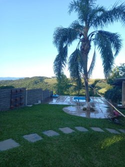 Sítio de 5.336,00 m² com Linda vista em Lomba Grande 