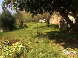 Terreno com 523,50m² próximo ao centro de Lomba Grande 
