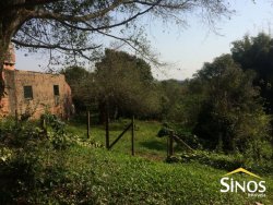 Terreno com 523,50m² próximo ao centro de Lomba Grande 