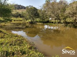 Sítio de  2,00 hectares com abundância de água na Lomba Grande 