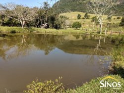 Sítio de  2,00 hectares com abundância de água na Lomba Grande 