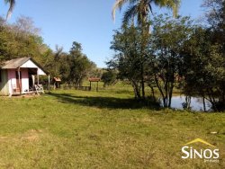 Sítio de  2,00 hectares com abundância de água na Lomba Grande 