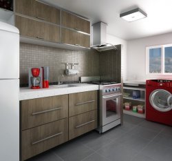 Apartamentos no Start Residence no centro de Novo Hamburgo 