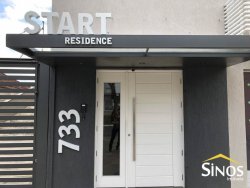 Apartamentos no Start Residence no centro de Novo Hamburgo 