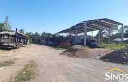 Terreno de frente para a avenida Feitoria  