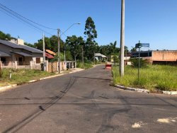 Terreno com 403,20m² no bairro Lomba Grande 