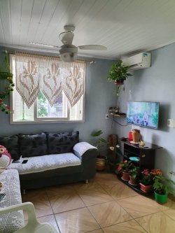 Terreno na Feitoria com duas casas  