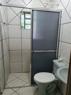 Terreno na Feitoria com duas casas  