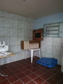 Terreno na Feitoria com duas casas  