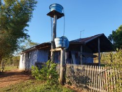 Área de 2,00 hectares com imóvel em Lomba Grande 