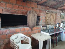 Área de 2,00 hectares com imóvel em Lomba Grande 
