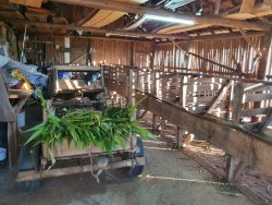 Área de 2,00 hectares com imóvel em Lomba Grande 