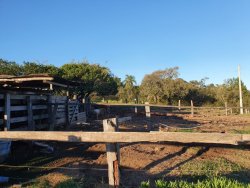 Área de 2,00 hectares com imóvel em Lomba Grande 