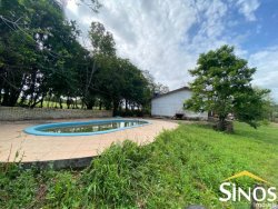 Sítio de 3,00 hectares em Lomba Grande  